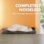 Self Warming Cat Bed Self Heating Cat Dog Mat 29.1 x 18.9 inch Extra Warm - Image 2