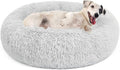 MIXJOY Orthopedic Dog Bed Comfortable Donut Cuddler Round Pet Beds Ultra Soft by MIXJOY