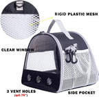 Guinea Pig Carrier, Small Animal Bird Rabbit Turtle Carrier Bag, African - Image 3