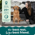 Furhaven Orthopedic Dog Bed for Large/Medium Dogs w/ Removable Bolsters & - Image 9