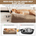 INVENHO Orthopedic Medium Dog Beds - Image 5