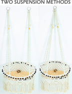 KARCEEY Macrame Cat Hammock - Image 3