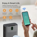 MORENTO Air Purifier for home Large Rooms up to 1076 ft2, Wi-Fi and Alexa - Image 2