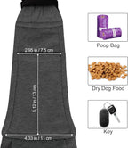 PETLOFT Reversible Dog Cat Sling Carrier, Small Carrier, Adjustable Sling - Image 6