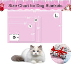 Stuffed Premium Soft Dog Blanket, - Image 5