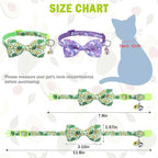 SCENEREAL Cat Collar with Bells, Safety Kitten Collar - Image 4