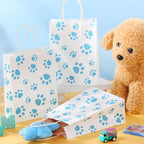 Blulu 20 Pcs Puppy Dog Paw Gift Bags - Image 4