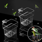 2 PCS Aquarium Plant Holder Top Hanging Fish Tank Plant Pot Aquarium Planter by GLEFLE