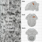 1 Pc Dog Sweaters for Small Dogs Girl Boy Winter Fleece Clothes Warm Soft Dog - Image 5