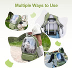 Expandable Cat Backpack, Cat Bubble Backpack Carrier - Image 9