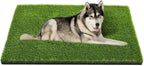 Artificial Grass, Professional Dog Grass Mat, Potty Training Rug and by CooZero