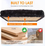 5in1 Cat Wall Shelves Climbing Systems, Large Cat Furniture Shelf Set Wall - Image 6