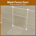 12 Panels Small Animal Playpen, Pet Playpen, C&C Cage - Image 5