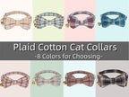 2 Pack Soft Cotton Cat Collars - Image 7
