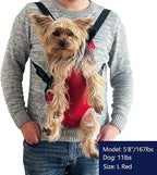 Leconpet Pet Carrier Backpack, Legs Out Adjustable Pet Front Cat Dog Carrier - Image 4