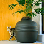 Good Pet Stuff Hidden Litter Box Planter, Decorative Cat Litter Enclosure - Image 18