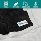 PetAmi Dog Blanket for Medium Large Dogs, Pet Bed Blanket Cat Puppy Kitten - Image 8