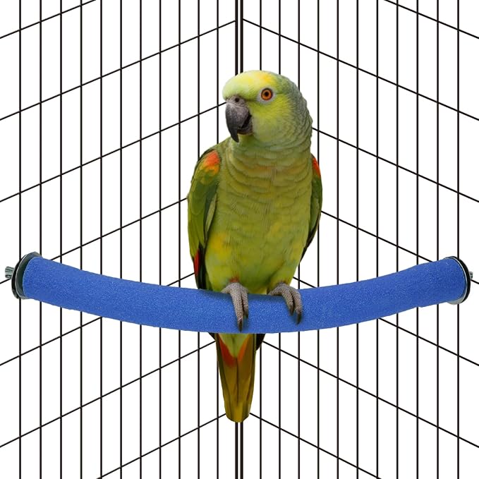 Rypet Parrot Perch Stand Toy Used by RYPET
