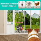 Automatic Sliding Glass Dog Door - Image 8