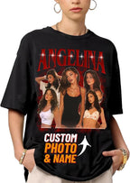 NAZENTI Custom Bootleg Rap Tee, Custom T-Shirts by Nazenti