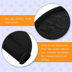 100% Waterproof 1.0" Raised Edge BPA Free Silicone Dog Food Mat, Pet Cat - Image 3