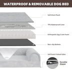 Simple Trending Orthopedic Dog Beds Large Sized, Dog Couch Sofa Bed - Image 6