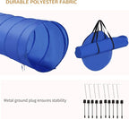 PawHut 4PC Obstacle Dog Agility Training Course Kit Backyard Competitive - Image 5