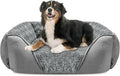 INVENHO X-Large Dog Bed Rectangle Washable Orthopedic Soft Calming Sleeping by INVENHO