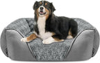 INVENHO X-Large Dog Bed Rectangle Washable Orthopedic Soft Calming Sleeping by INVENHO