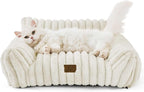 Bedsure ComfyFleece™ Cute Cat Couch - Image 8