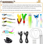 HONGDDY Interactive Bird Simulation Cat Toys，4 in 1 Cat Toys - Image 6