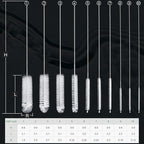 CiaraQ Bottle Cleaning Brushes, 9.8 Inch Nylon Tube Brush Set, Cleaner - Image 4