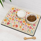 Pet Feeding Mat for Floors Waterproof Dog Mat for Food and Water Absorbent - Image 8