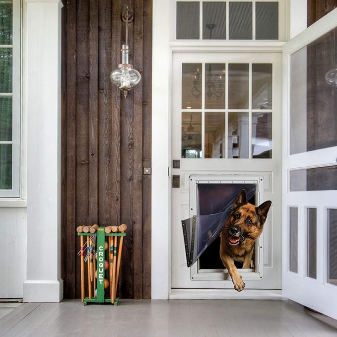 Ideal Pet Products Designer Series Ruff-Weather Pet Door by IdealPetProducts