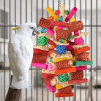 Kyouki Parrots Toys for Cockatiels, Parrotlets, Meyer's & Other Small/Medium - Image 6