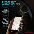 Waterproof Airtag Cat Collar, Breakaway Cat Airtag Collar - Image 5
