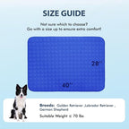 MICROCOSMOS Summer Cooling Mat & Sleeping Pad- Water Absorption Top, Materials - Image 7