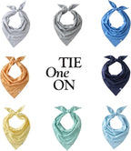 Bandit - The PET Bandana, 8 Pack 100% Organic Cotton Pet Bandanas Clothes - Image 3