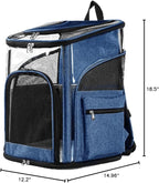 Cat Carriers Dog Carrier Pet for Small Medium Cats Dogs Puppies up to 25 Lbs - Image 8
