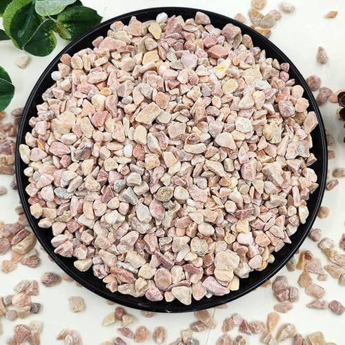 10LB Succulent and Cactus Gravel Pebbles, 1/5 Inch Natural Decorative Polished by YISZM-ForYourNaturalLife