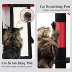 Globlazer Gothic Heavy Duty Cat Tree, 70in Tall Sturdy Goth Cat Tree - Image 4