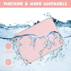 Summer Dog Cooling Mat Washable Ice Silk Self Cool Pad - Image 3