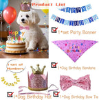 Happy Birthday Dog Party Supplies Kit - Image 4