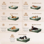 EHEYCIGA Orthopedic XL Dog Bed for Large Sized Dog, Waterproof Liner & Washable - Image 5