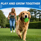 Spiky Interactive Dog Toys Ball, Shaking - Image 3