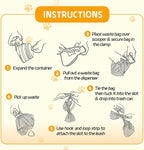 Medium Pooper Scooper, Portable and Handheld Size - Image 7