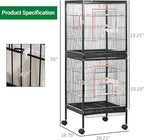 GarveeHome Small Bird Cage - Image 5