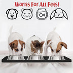 DogBuddy Dog Food Mat – Waterproof Dog Bowl Mat - Image 4