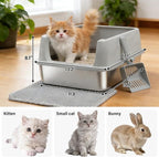 Stainless Steel Litter Box - Image 2