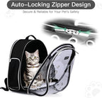 BAGLHER Cat Carrier Backpack Bubble - Image 3